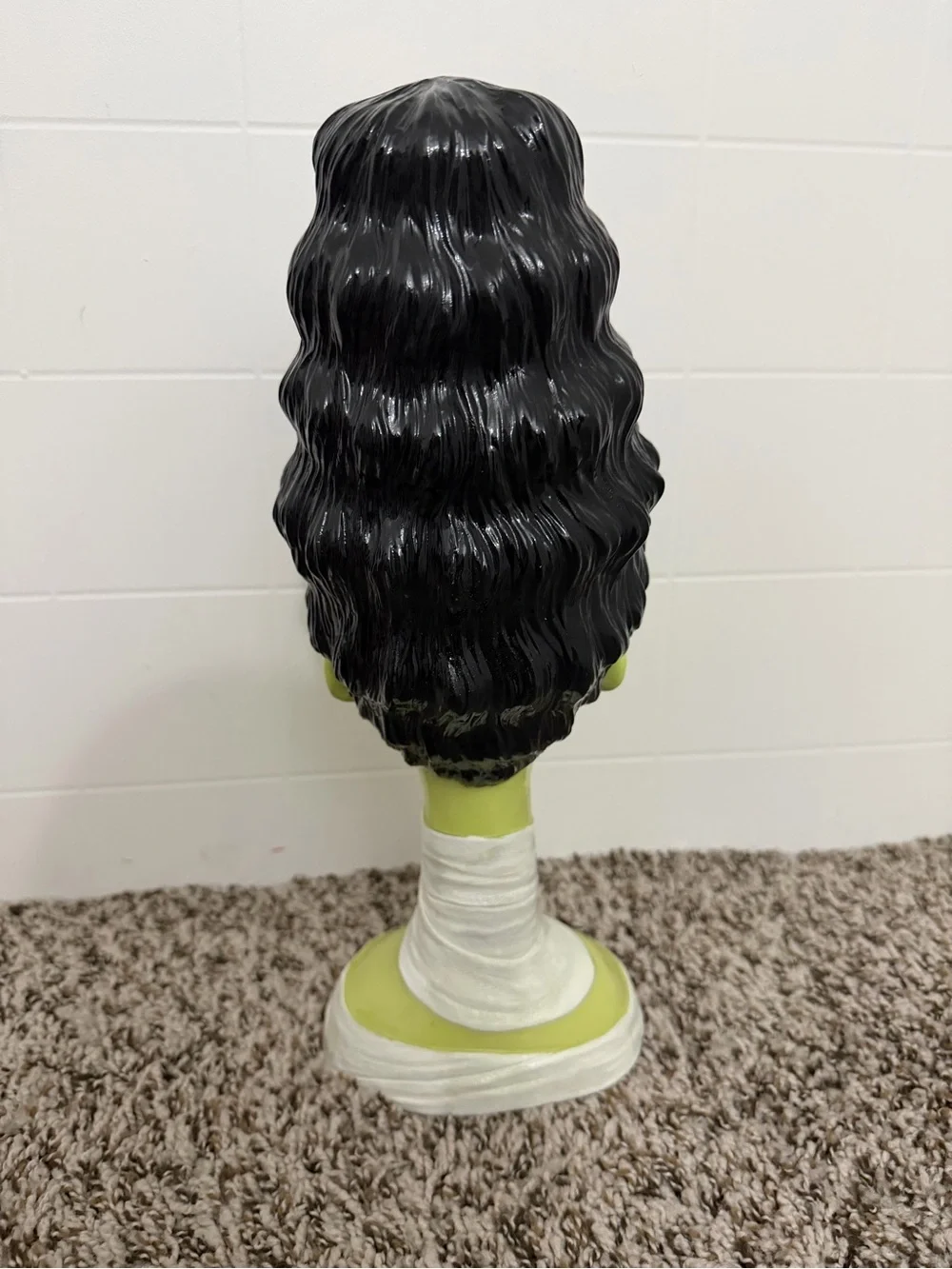 Halloween Bride of Frankenstein Bust